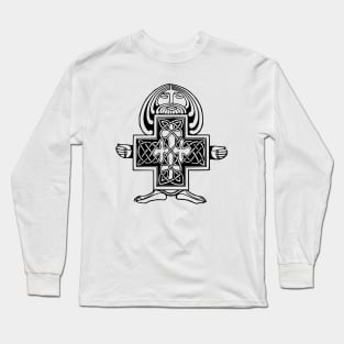 Celtic Cross Long Sleeve T-Shirt